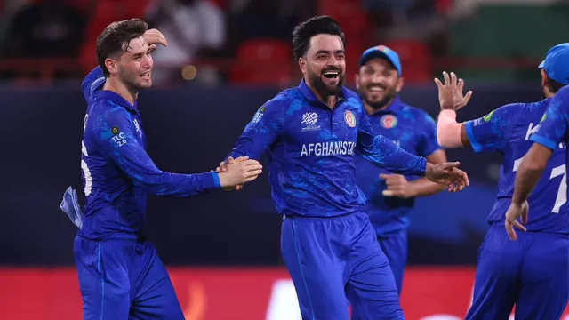 rashid-khan-naveen-ul-haq-star-as-afghanistan-book-semis-berth-to-knock-out-australia-and-bangladesh-out-of-t20-world-cup-2024